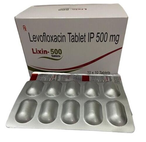 Levofloxacin Tablets - Dosage Form: .