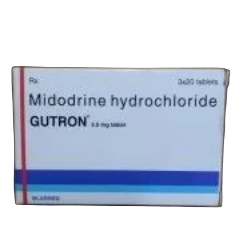 Midodrine Hydrochloride 2.5mg