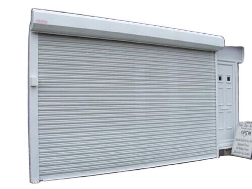 Motorized Rolling Shutters