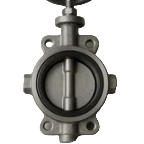 Ms Butterfly Valve - Color: Silver