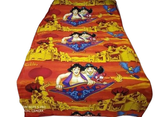 Printed Designer Bed Sheet