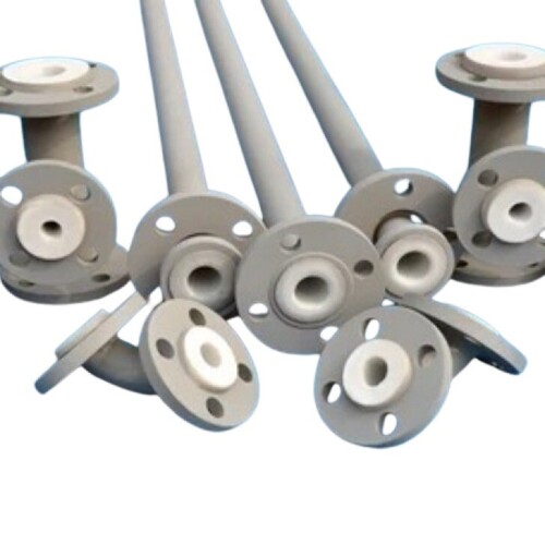 Ptfe Lined Pipe Fittings - Size: Comes In Various Sizes