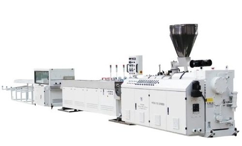 Pvc Rigid Pipe Machine