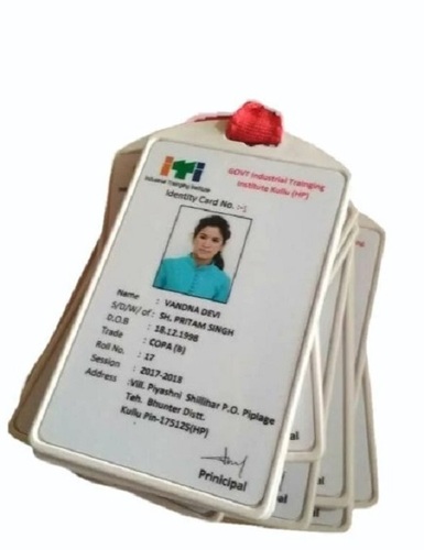 Pvc School Id Card