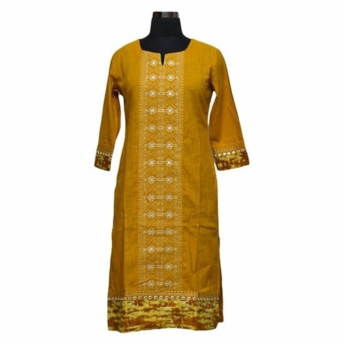 Round Neck Kurtis