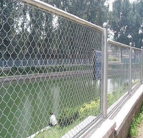 Stainless Steel Chain Link Fence