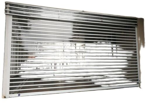 Transparent Rolling Shutter - Material: Aluminum