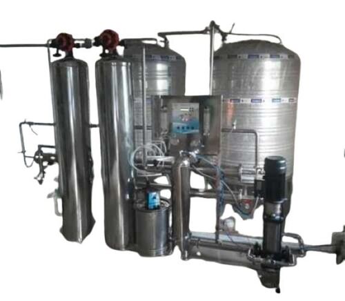 Water Softening Plant