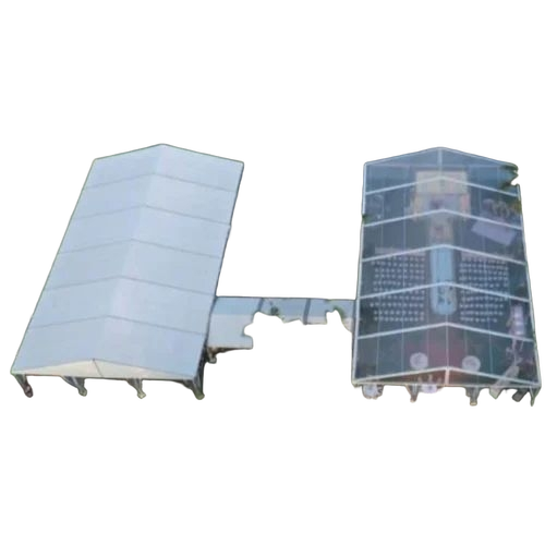 Aluminium Transparent Truss - Color: Silver
