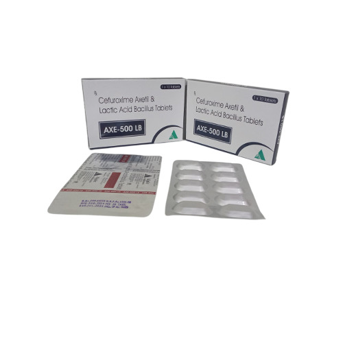 Cefuroxime Axetil Lactic Acid Bacillus Tablets