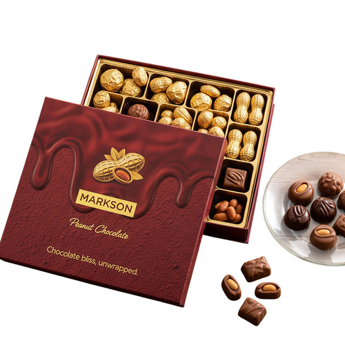 Custom Chocolate Boxes