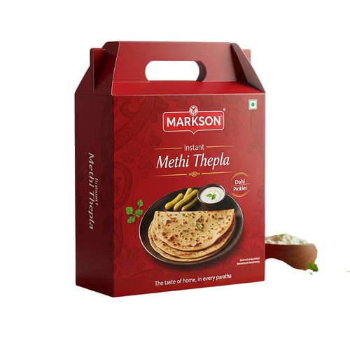 Custom Instant Chapati Boxes