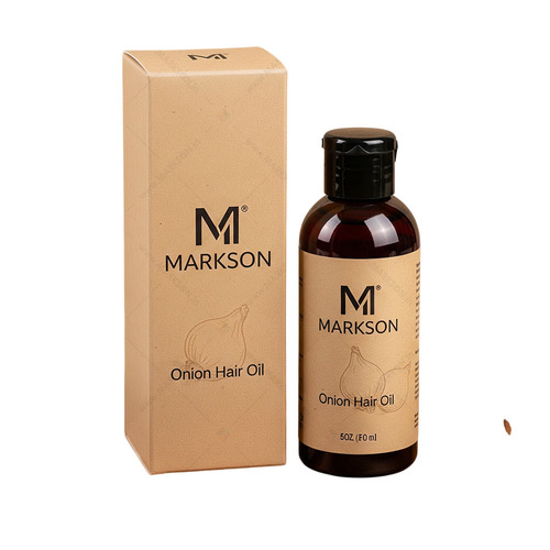 Eco Friendly Hair Oil Boxes