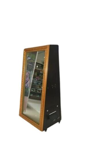 Ice Led Fashion Interactive Magic Mirror