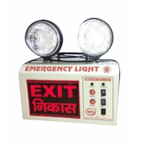 Industrial Emergency Light - Charging Voltage: 220 Volt (V)