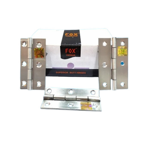 Narrow Stainless Steel Hinges
