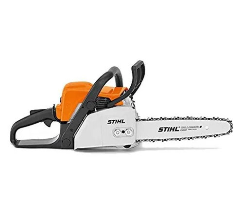 Petrol Operated Chainsaw - Color: Multicolor