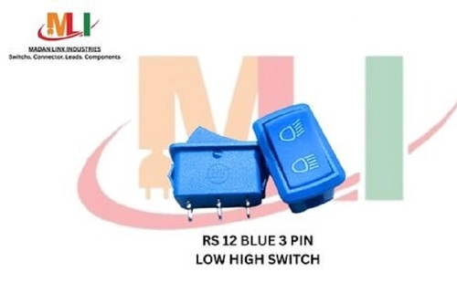 Power Rocker Switch