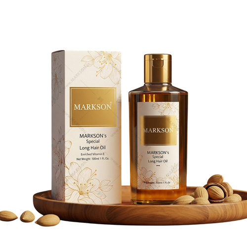Premium Hair Oil Boxes