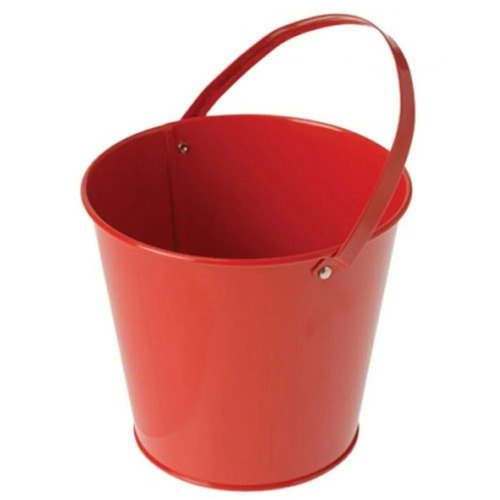 Safety Fire Bucket - Material: Iron