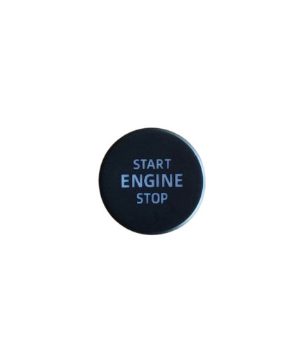 Skoda Engine Start Stop Button Cap - Color: Black