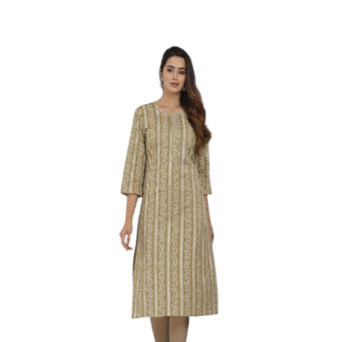 Women Casual Wear Cotton Kurti
