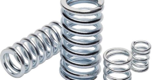 Compression Springs - Color: Yes