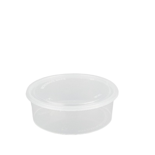 Plastic Round Durable Takeaway Container