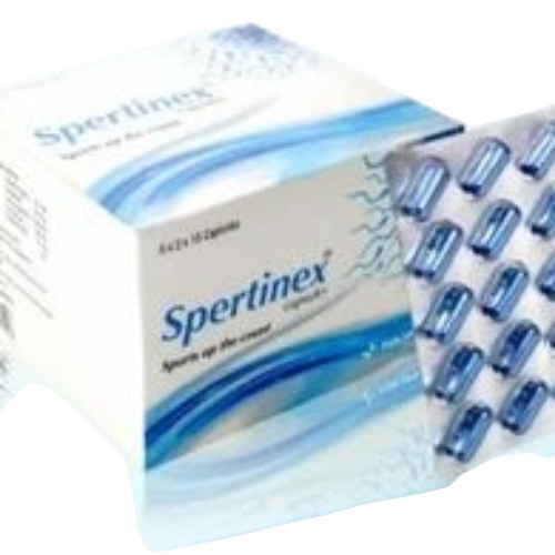 Sperm Count Booster Spertinex Capsule