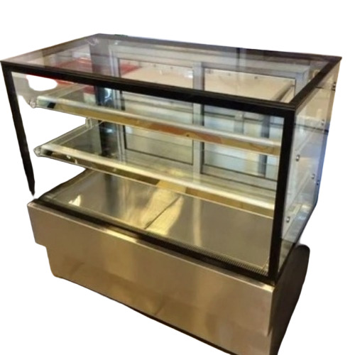 Stainless Steel Food Display Counter By Fame Cooling Corporation
