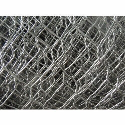 Steel Wire Mesh Gabion - Color: Silver