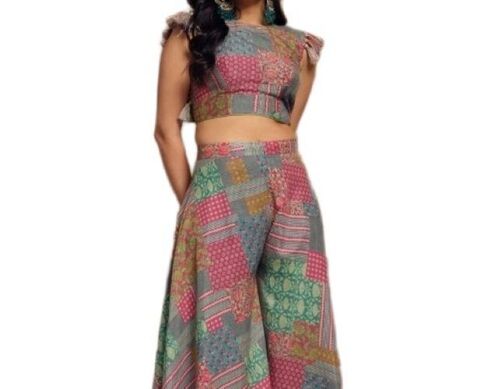Top Palazzo Set