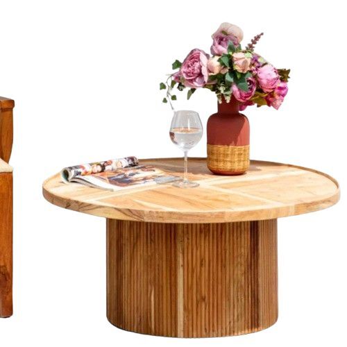 Wooden Table - Assembly: No Assembly Required