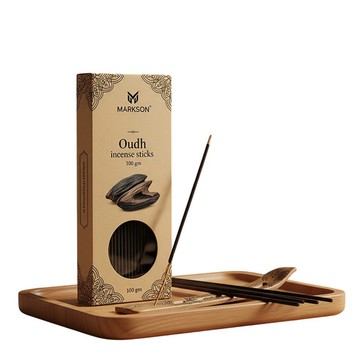100g Eco Friendly Window Incense Stick Boxes