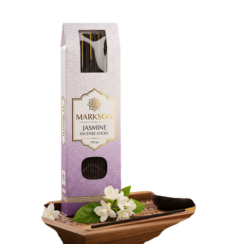 100g Premium Gable Top Window Incense Stick Boxes