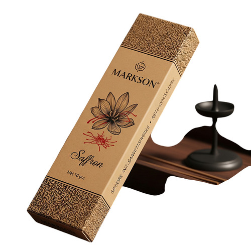 10g Eco Friendly Incense Stick Boxes - Paper, 50 x 15 x 240 mm, Brown | Rectangular Shape, Tuck End Style, UV Offset Printed