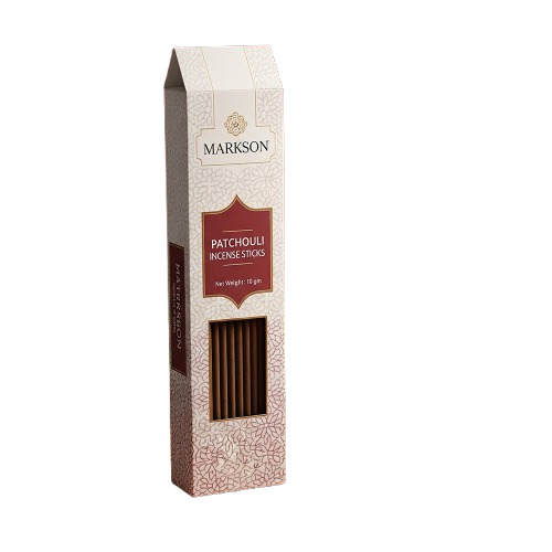 10g Standard Gable Top Window Incense Stick Packaging Boxes