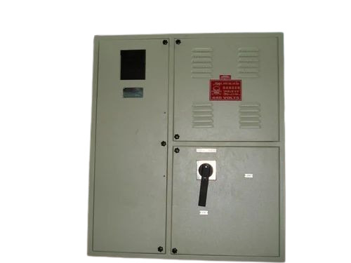 115v Aluminum Manual Changeover Control Panel