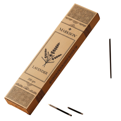 200G Eco Friendly Incense Stick Boxes - Color: Brown
