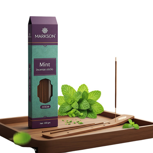 200g Standard Gable Top Window Incense Stick Boxes