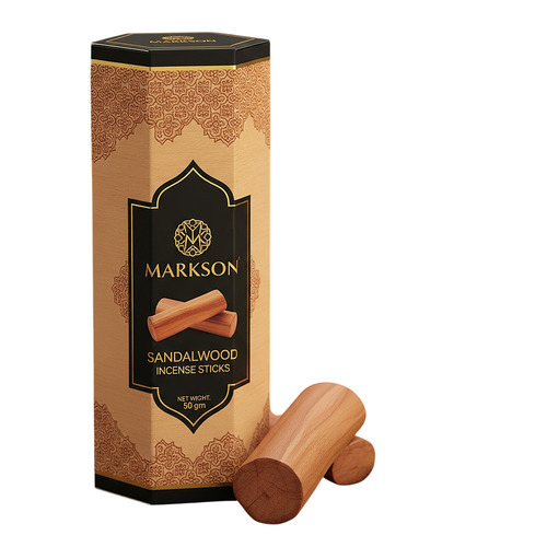 50g Hexagon Incense Stick Boxes