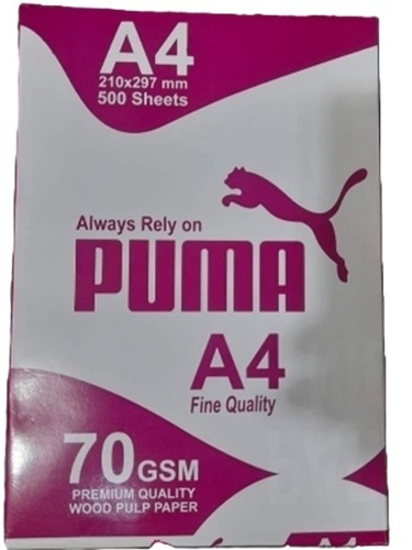 A4 Copy Paper - Coating Type: Uncoated