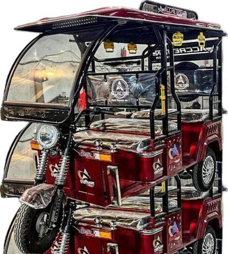 Accretion Battery Operated E Rickshaw