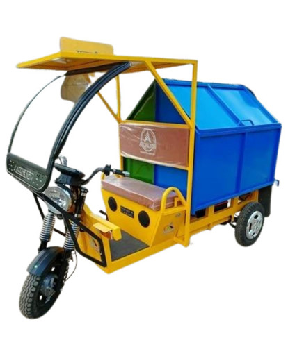 Accretion Electric Garbage Van