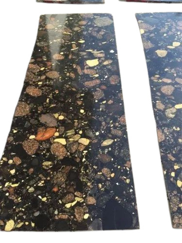 Black Pebbles Granite