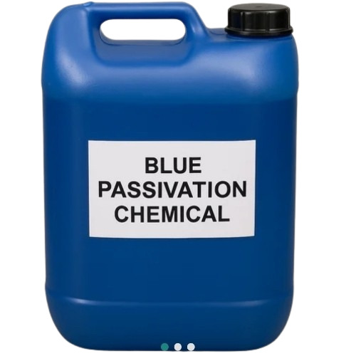 Blue Passivation Chemical - Chemical Grade Liquid, 98%-99% Purity | Industrial Use, Plastic Can Packaging