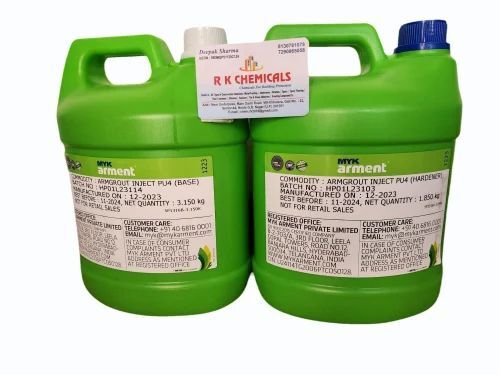 Elastic Polyurethane Injection Resin