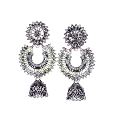 Ladies Metal Earring