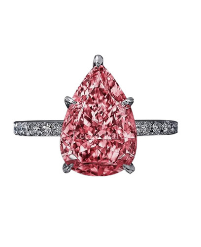 Leading Pink Diamond Ring