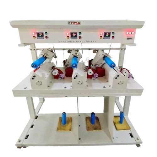 Plastic Yarn Winding Machine